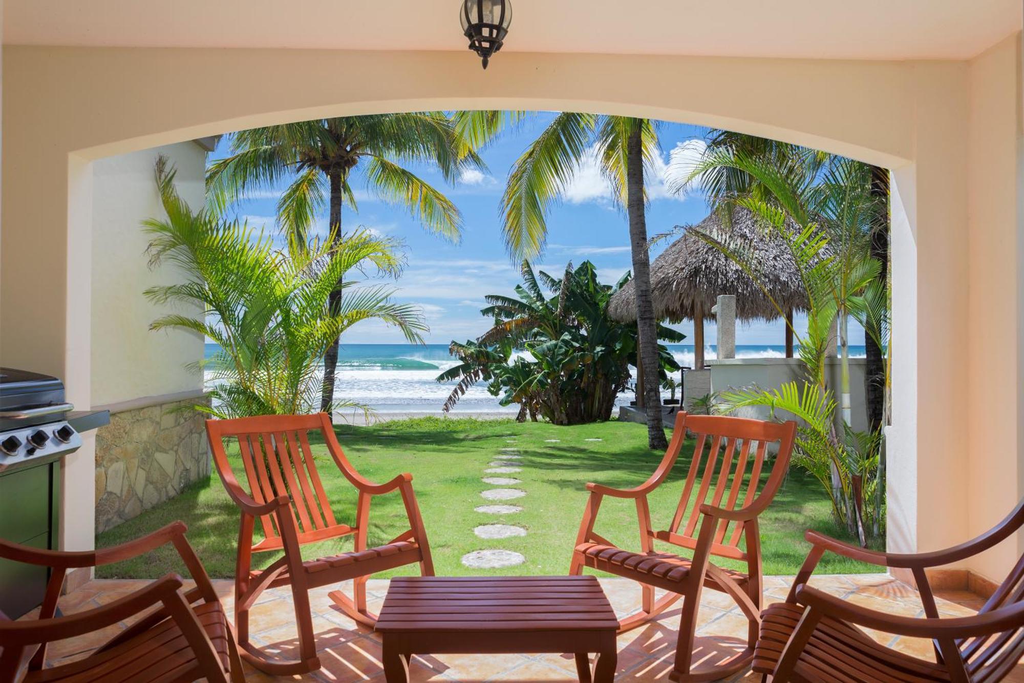 Villas Iguana A-13 Beachfront Condo Exterior foto